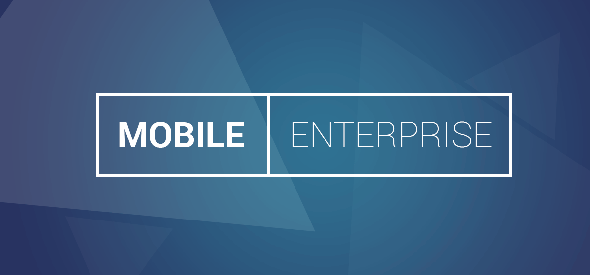 Enterprise Mobile Application Development