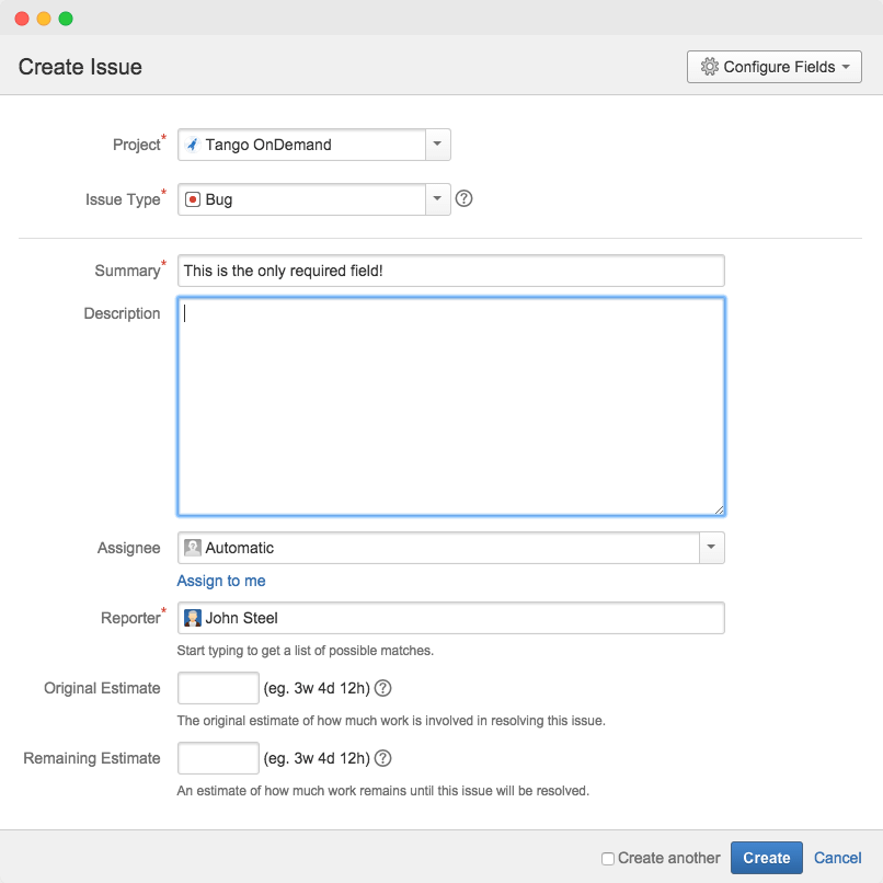 jira project management tool 