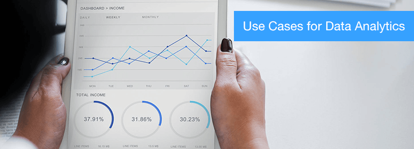 Use Cases for Data Analytics